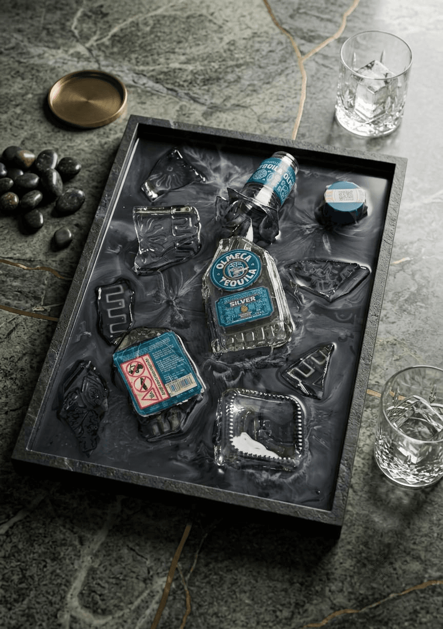 Olmeca Tequila — Duman Reçine Pano
