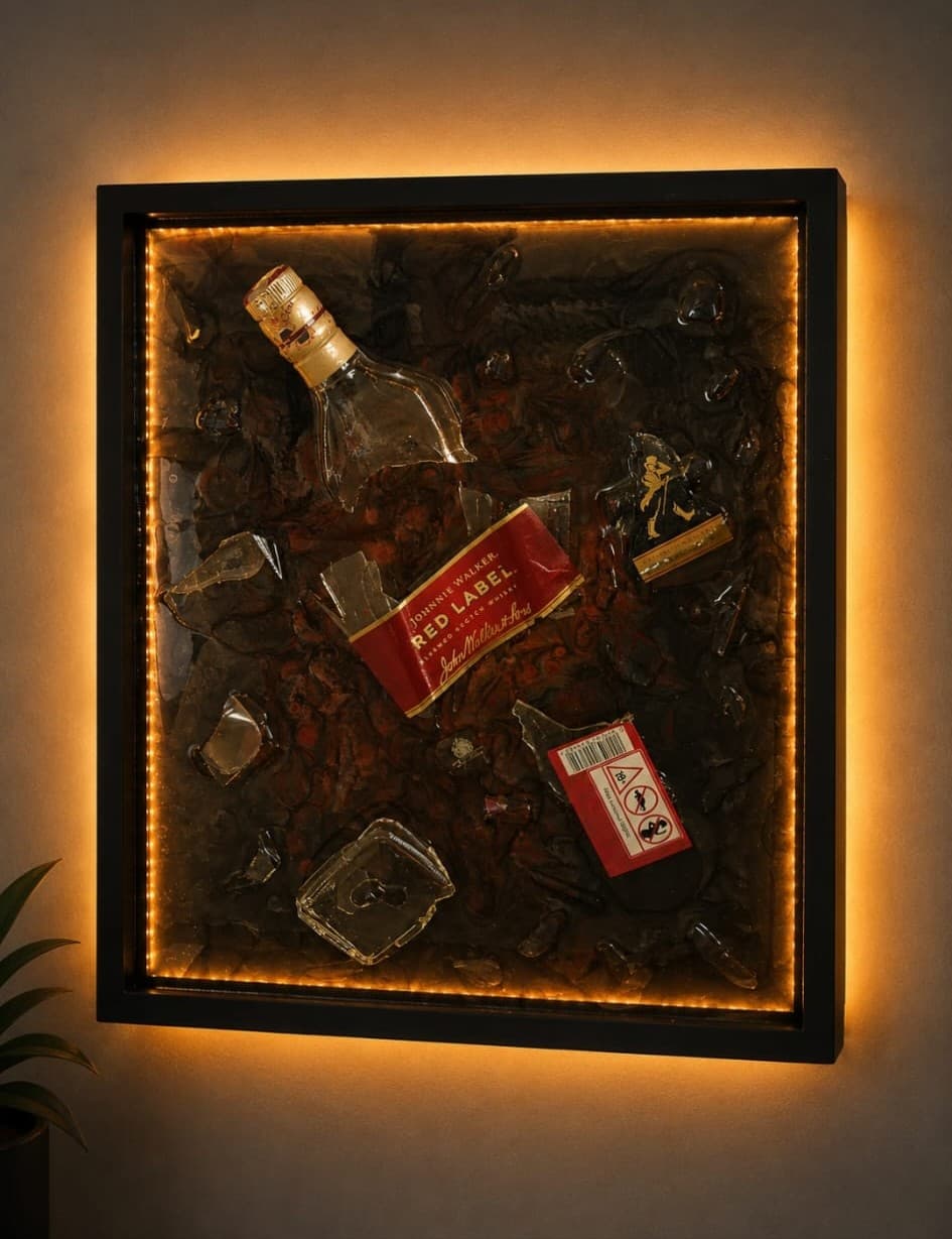 Johnnie Walker Red Label — LED Pano